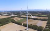 グリーン・パワー・インベストメント（GPI）が2020年4月に運転を始めた風力発電所（青森県つがる市）