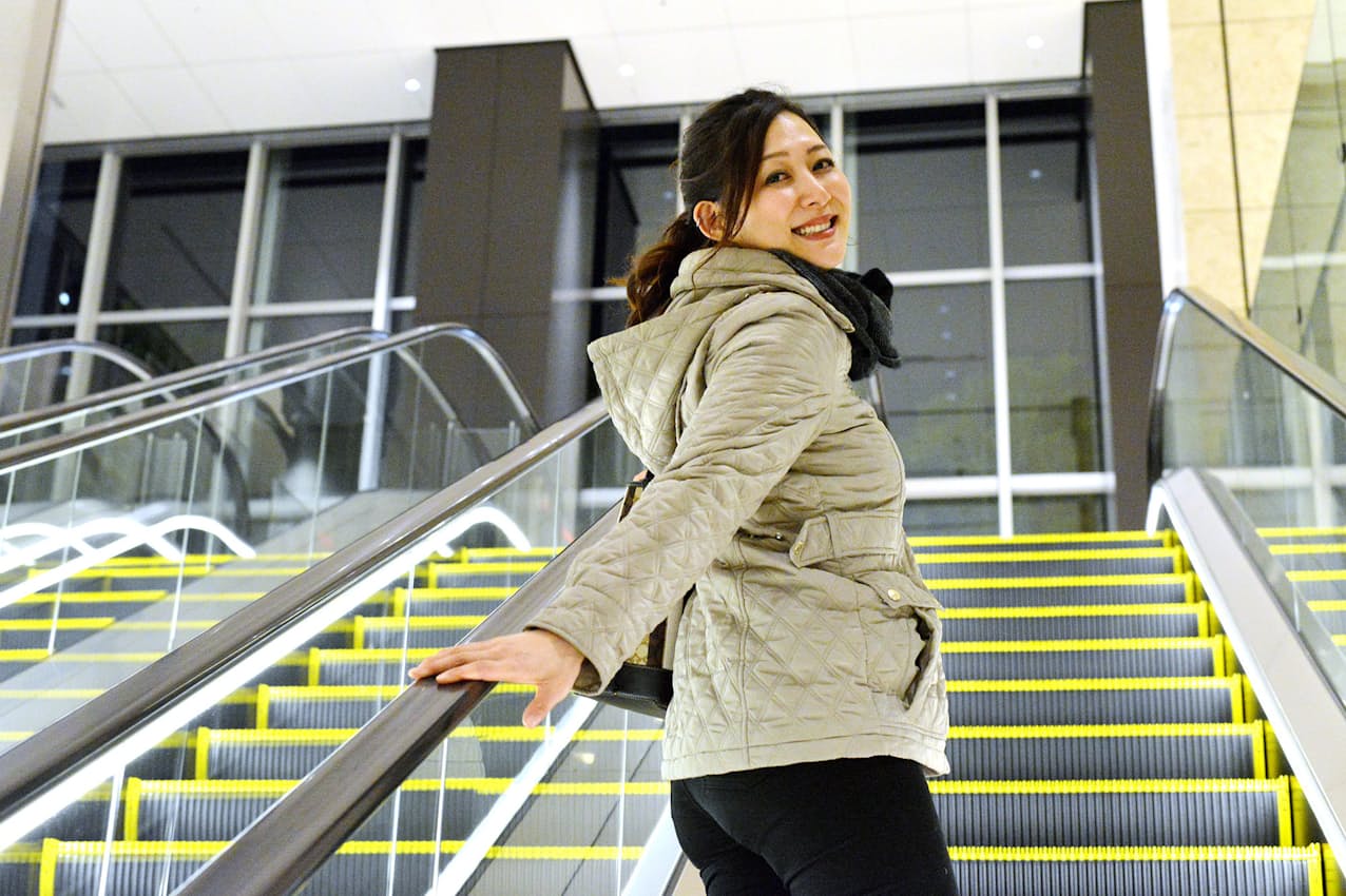 「東京は左、大阪は右だと、新大阪の駅で新幹線を降りた直後は迷っちゃいますよね」