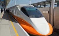 台湾新幹線は日本の新幹線方式を採用
