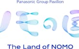 パナソニックHDの万博パビリオン「ノモの国」のロゴデザイン