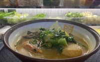 ピリ辛スープの「マーラータン」など中国の大手チェーンが相次ぎ上陸し新しい食を提供している