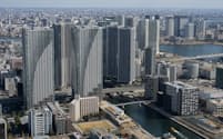 東京都心マンション価格は高騰している