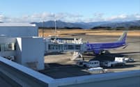 静岡空港の風景