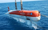 深海7000メートルを潜る国産「水中ドローン」開発計画が動き出す（写真は約4000メートルまで潜れる機体）