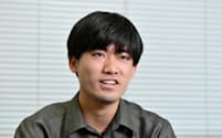 東京大学の学生組織「ＨＣＡＰ東京」代表に就任した伏尾理久斗さん