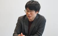 LayerXの福島CEOは「AIとソフトウエアにベットして、日本を希望ある社会にしたい」と話す
