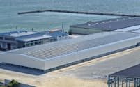 パワーエックスの蓄電池工場が量産開始へ（岡山県玉野市）
