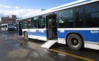 ジェイ・アール北海道バスはノンステップバスを増やしている