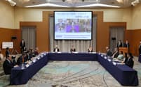 「国際賢人会議」は12月8〜9日、長崎市で第3回会合を開く（写真は岸田文雄首相が出席した2022年12月の初会合）