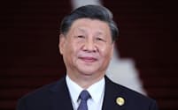 中国の習近平（シー・ジンピン）国家主席（10月、北京）＝ロイター