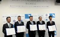 香川県三豊市が民間企業4社と脱炭素で協定締結した