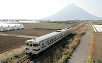 JR九州は指宿枕崎線の指宿―枕崎間のあり方について、沿線自治体などと議論する