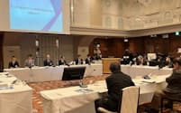 山下ふ頭再開発検討委の第２回会合が開かれた（30日、横浜市）