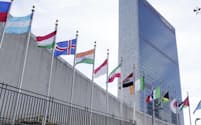 米ニューヨークの国連本部=共同