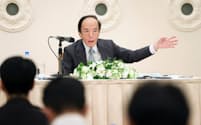 マイナス金利政策の解除に向けて植田和男総裁の「対話力」が試される