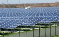 BCPGは太陽光発電施設の売却益を他の再エネ事業に振り向ける（写真はイメージ）