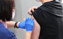 新型コロナウイルスワクチン接種