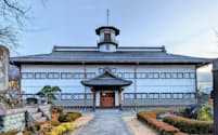旧山辺学校校舎は開智学校をモデルに建設された（長野県松本市）