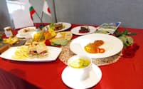 ヒューリック運営の４ホテルでブルガリア料理を提供する