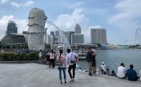 シンガポールの観光地でデジタル人民元が使えるようになる
