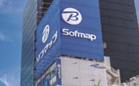 ソフマップは業務用機器のリユース会社を買収し、BtoB事業を強化する