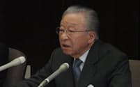 伊藤組土建会長の伊藤義郎氏は経済団体トップなどを歴任した