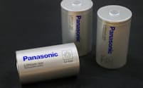 パナソニックHDはEV向け円筒型電池事業への重点投資を進めている