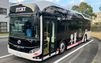 ジェイテクトはFCバスを岡崎市内で導入