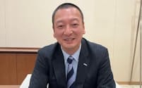2024年１月に静岡ガス社長に就任する松本尚武常務執行役員