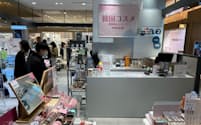 有楽町マルイでは、韓国コスメブランドを集めたポップアップストアを企画（11月、東京都千代田区）