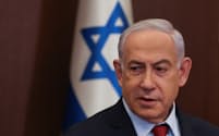 イスラエルのネタニヤフ首相＝ロイター