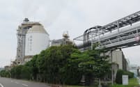 マツダは本社工場（広島市）内の自家発電の燃料をアンモニアに切り替える