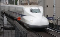 東海道新幹線の利用は回復傾向