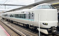 24年３月から新大阪駅―奈良駅間で特急を運行する