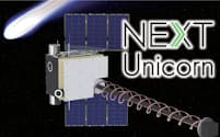 アークエッジ・スペースは超小型衛星や探査機の開発に注力し、株式上場は急がない方針だ（探査機はイメージ）