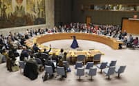 国連安全保障理事会がガザでの戦闘に関する決議案を通すのは約1カ月ぶり＝共同