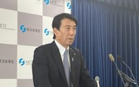 斎藤経産相は日本製鉄による買収について言及した（19日、経産省）