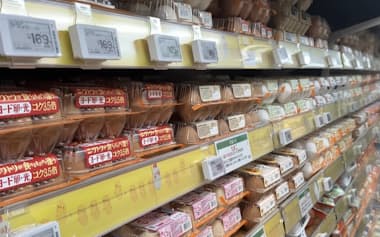 卵は「物価の優等生」と言われたが