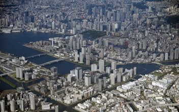 東京23区内では中古マンションの値動きに差が出てきた（東京・湾岸エリア）