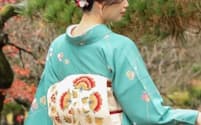 金澤着楽々のサブスクは、毎月好きな着物と帯を2万〜５万円で利用できる