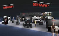 シャープは米ラスベガスで2024年1月に開かれる世界最大のテクノロジー見本市「CES」に出展する