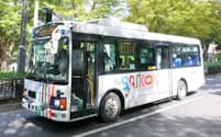 東海理化は埼玉県深谷市の自動運転バス実証に参加
