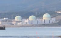 北海道電力の泊原子力発電所