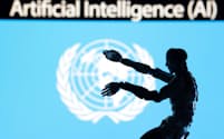 国連総会は22日、AI兵器への対応を急務とする決議案を採択した＝ロイター
