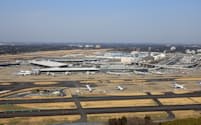 成田空港は機能強化を進める