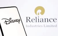 リライアンスとの事業統合交渉が伝えられるディズニーはインドで動画配信部門の苦戦が目立っていた＝ロイター