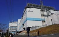 マイクロン広島工場への工業用水を確保する