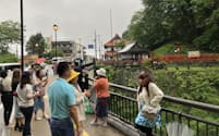 栃木県は訪日客の回復が顕著（日光市）