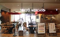 近鉄百貨店は2023年12月には西日本初出店となる「TOKYO MERCATO あべのハルカス店」(大阪市)を開いた