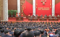北朝鮮が26日、朝鮮労働党の中央委員会総会を開始した＝朝鮮中央通信・ロイター